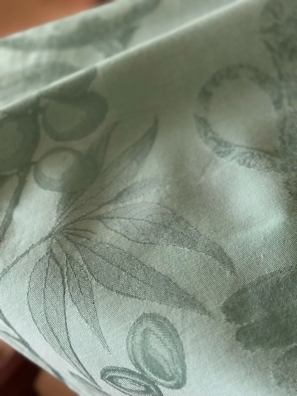 Jacquard Francais Teal and Copper Jacquard Tea Towel
